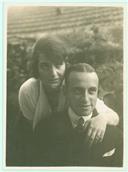 Alberto Teotónio Pereira e a sua esposa Júlia Teixeira França.