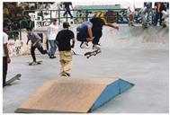 Quinzena da Juventude 95, Almada. Skate.