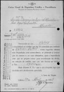 Processo de créditos bancários.