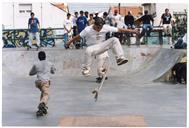 Quinzena da Juventude 95, Almada. Skate.
