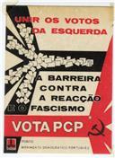 Unir os Votos da Esquerda.