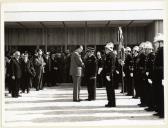 Cerimónia de inauguração da secção do Liceu D. João de Castro em Almada. 