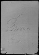 Livro Diário.