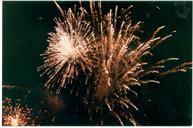 Fogo de artifício.