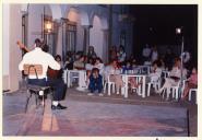 Recital de guitarra clássica pelo italiano Alberto Mason na Casa da Cerca.