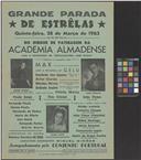 Grande parada de estrelas: espetáculo de variedades no ringue de patinagem da Academia Almadense.