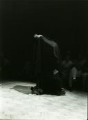 Cena da peça de teatro "Aquí no se rinde".  