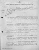 Processo de créditos bancários.