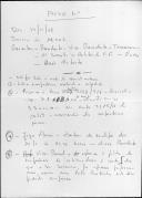 Registo de ata da Direção.