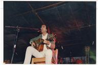 Concerto de Fausto na noite de 24 de abril.