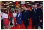 Cerimónia inaugural do Centro Comercial Almada Fórum.
