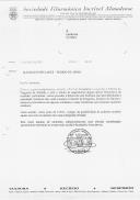 Processo do concurso de marchas populares.