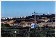 Obras de construção dos acessos ao Centro Comercial Almada Fórum, Vale de Mourelos.