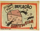 Inflação, custo de vida.