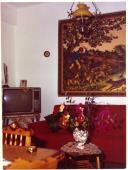 Interior de nova casa no Laranjeiro para realojamento de famílias do Morro de Cacilhas.