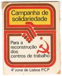 Campanha de Solidariedade.