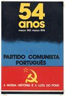 54 Anos do PCP.