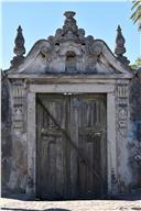 Portão da Quinta de São Pedro.