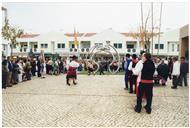 Inauguração do Monumento aos 25 anos do Poder Local, Charneca de Caparica.
