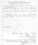 Correspondência e documentos das finanças.
