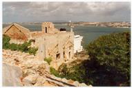 Torre cimeira, Torre Velha da Caparica.