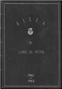 Registo das atas das sessões da Assembleia Geral.
