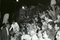 Público na cerimónia de homenagem a Luiz Francisco Rebello.