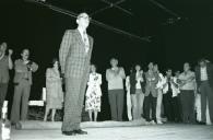 Cerimónia de homenagem a Luiz Francisco Rebello.