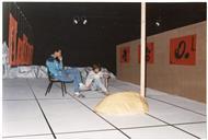Exposição "Novo Espaço" de Paulo Canilhas, Casa Municipal da Juventude, Almada.