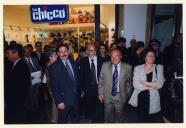 Cerimónia inaugural do Centro Comercial Almada Fórum.