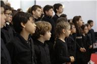 Coro do Conservatório de Artes Performativas de Almada.