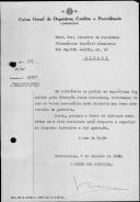 Processo de créditos bancários.