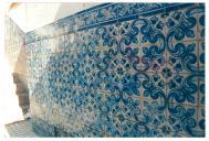Painel de azulejos de uma casa de habitação, Charneca de Caparica.