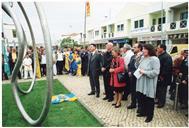 Inauguração do Monumento aos 25 anos do Poder Local, Charneca de Caparica.