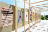 Cartazes da Exposição que assinala os 45 anos do 25 de abril.