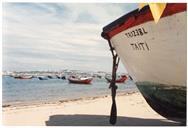 Praia da Trafaria.