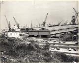Estaleiro de construção e reparação naval  Lisnave, Cova da Piedade.