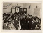 Cerimónia de homenagem ao Padre Baltazar.