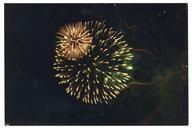 Fogo de Artifício nas comemorações do 25 de abril.