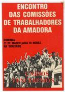 Encontro das Comissões de Trabalhadores da Amadora.
