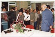 Cerimónia de inauguração do Centro de Informação Autárquica ao Consumidor.