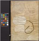 Registo do imposto da décima dos prédios urbanos das freguesias de Santa Maria do Castelo e de Santiago.