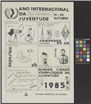 Ano Internacional da Juventude.