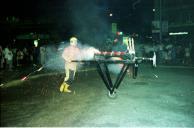 Cena da peça de teatro "Toreros, majas y otras zarandajas".