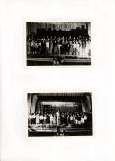 Coleção de fotografias de teatro.