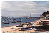 Praia da Trafaria.