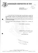 Correspondência recebida.