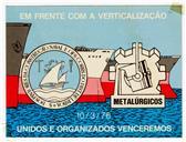 Em frente com a Verticalização.