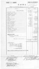 Registo de Caixa.