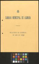 Relatório de gerência.